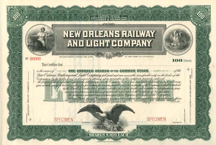 New Orleans Railway and Light Co.